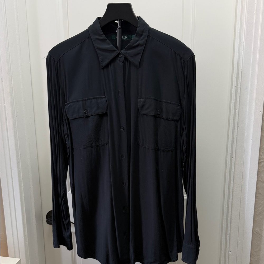 Ralph Lauren Black Tunic